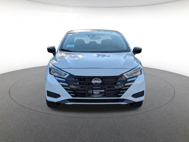 new 2025 Nissan Versa car, priced at $19,077