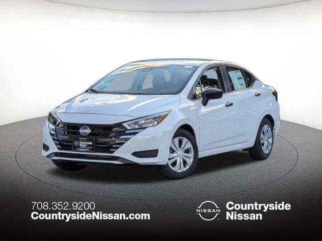 new 2025 Nissan Versa car, priced at $19,077