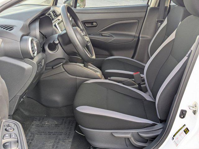 new 2025 Nissan Versa car, priced at $19,077