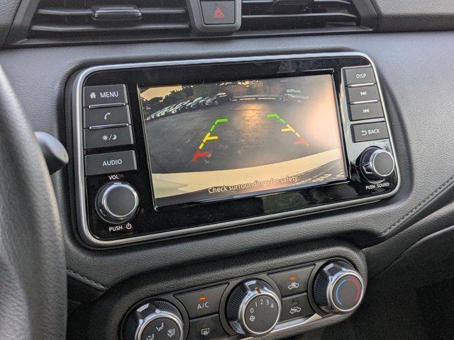 new 2025 Nissan Versa car, priced at $19,077