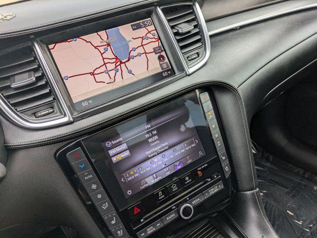 used 2020 INFINITI QX50 car, priced at $27,599
