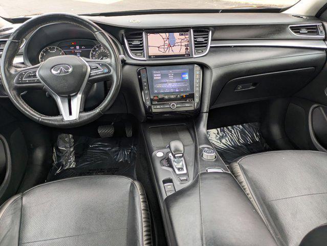 used 2020 INFINITI QX50 car, priced at $27,599