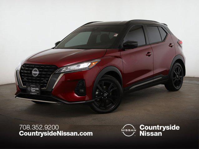 used 2024 Nissan Kicks car, priced at $21,399