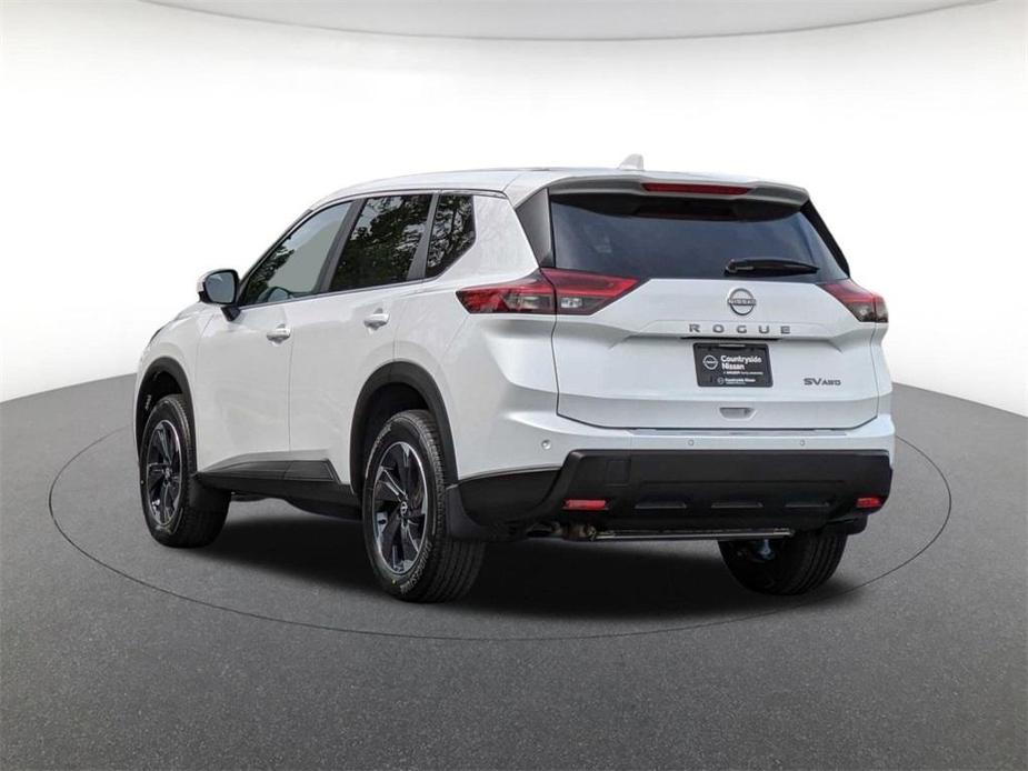 new 2024 Nissan Rogue car, priced at $33,849