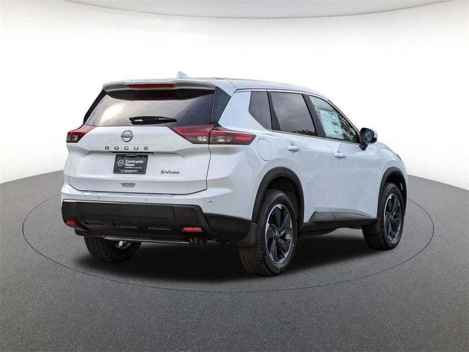 new 2024 Nissan Rogue car, priced at $33,849