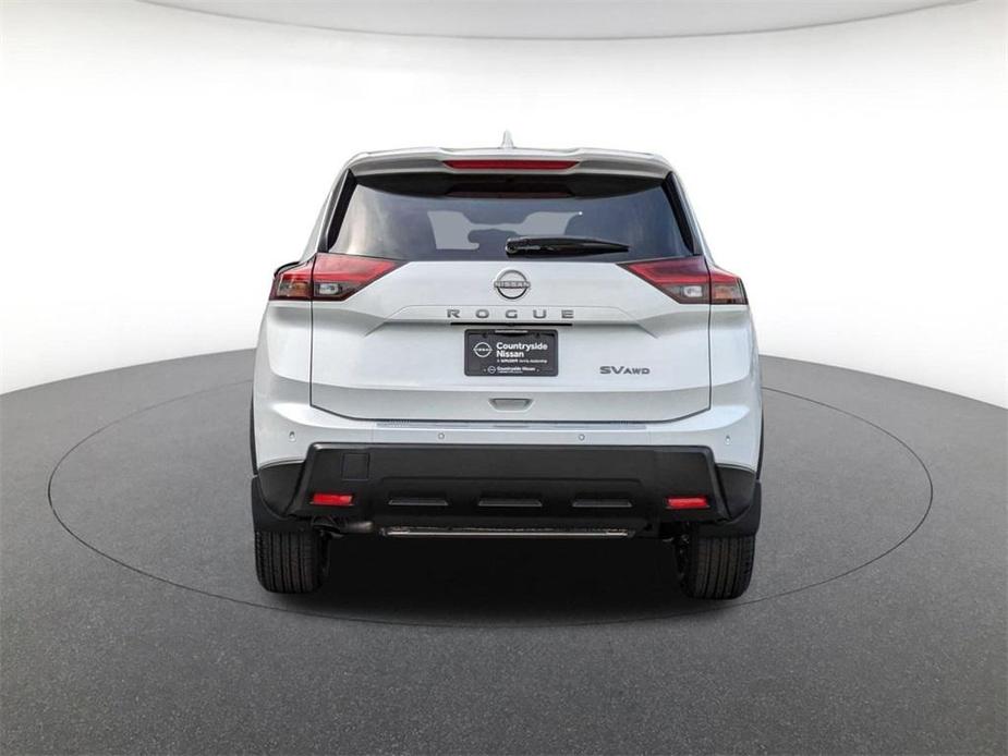 new 2024 Nissan Rogue car, priced at $33,849