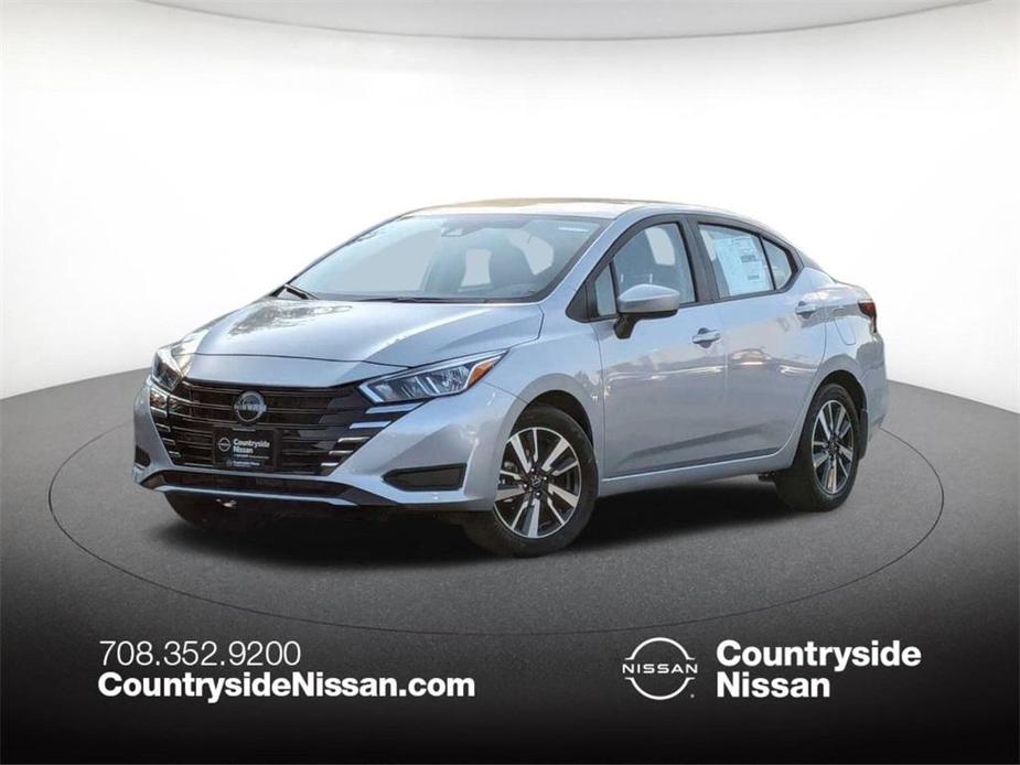 new 2024 Nissan Versa car, priced at $21,565