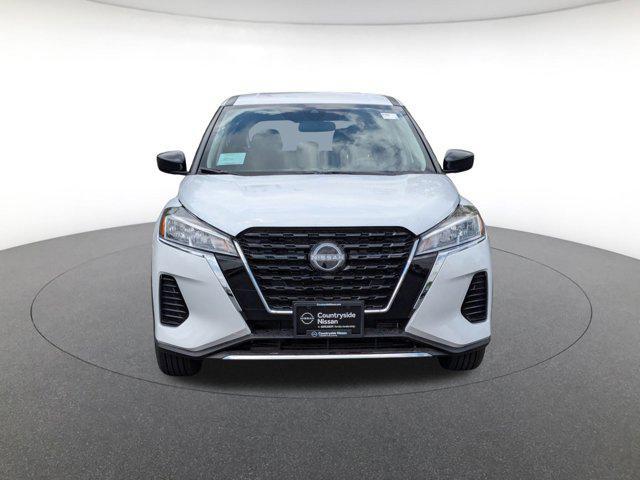 new 2025 Nissan Kicks car, priced at $23,149