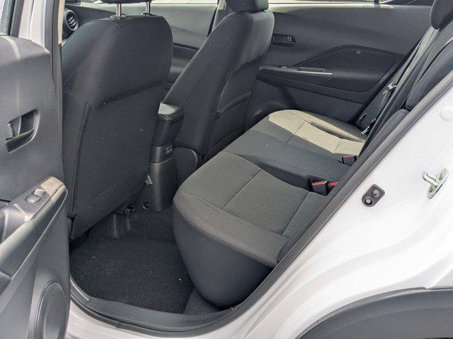 new 2025 Nissan Kicks car, priced at $23,149