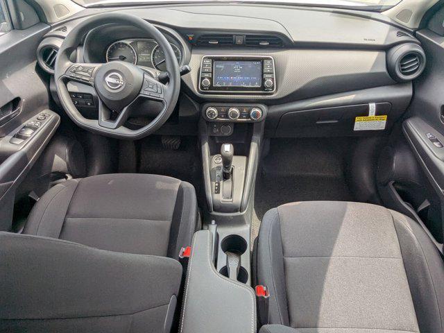 new 2025 Nissan Kicks car, priced at $23,149