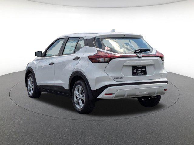 new 2025 Nissan Kicks car, priced at $23,149