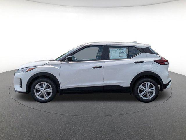 new 2025 Nissan Kicks car, priced at $23,149