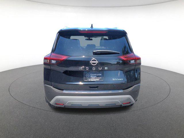 used 2022 Nissan Rogue car, priced at $24,699