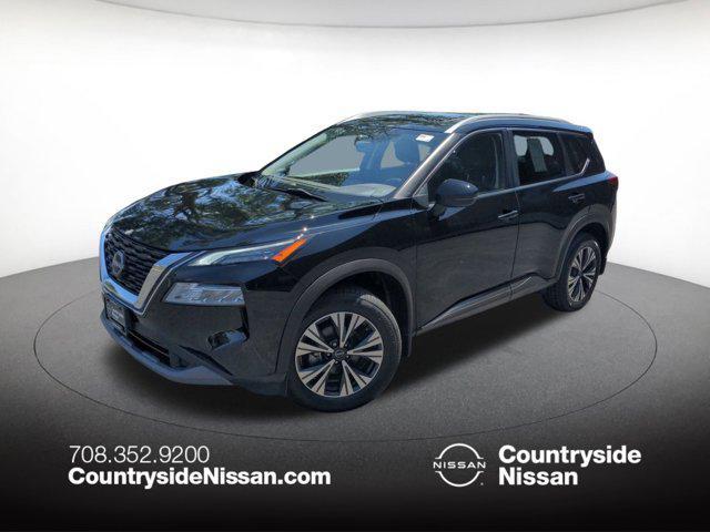 used 2022 Nissan Rogue car, priced at $24,998