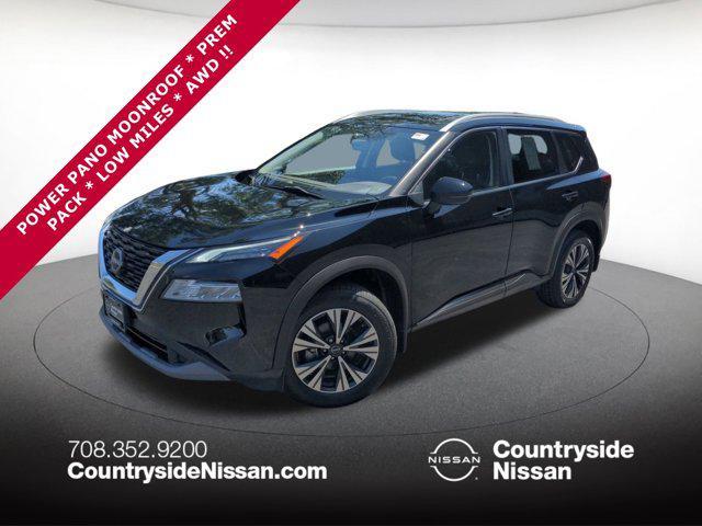 used 2022 Nissan Rogue car, priced at $24,699