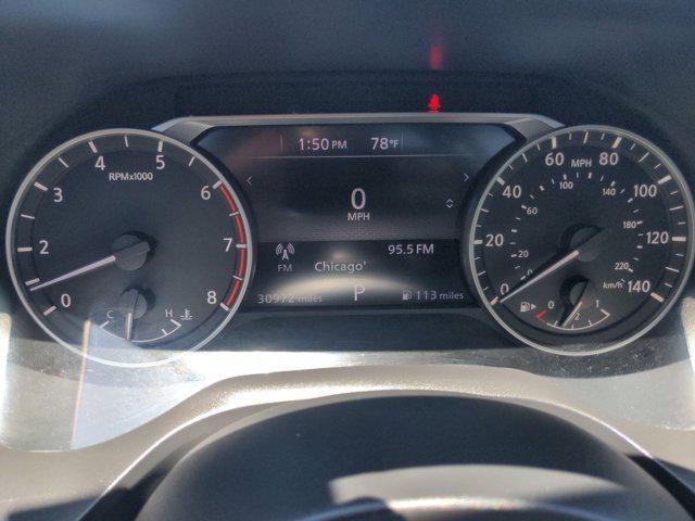 used 2022 Nissan Rogue car, priced at $24,699