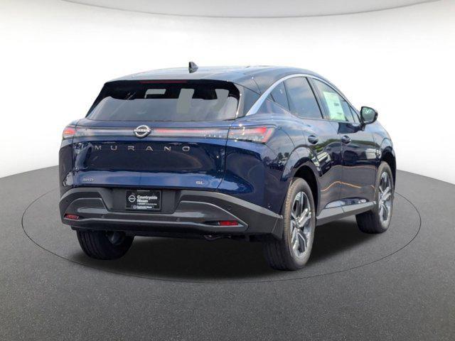 new 2025 Nissan Murano car, priced at $47,188