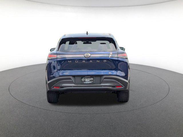 new 2025 Nissan Murano car, priced at $47,188