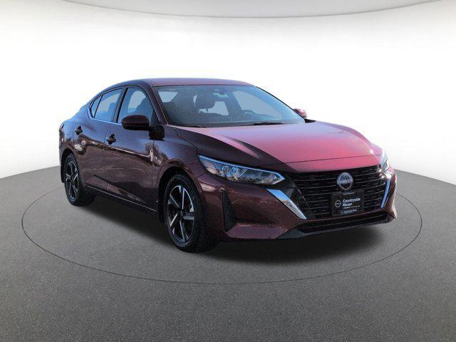 used 2024 Nissan Sentra car, priced at $17,897