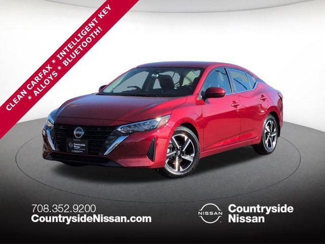 used 2024 Nissan Sentra car, priced at $17,999