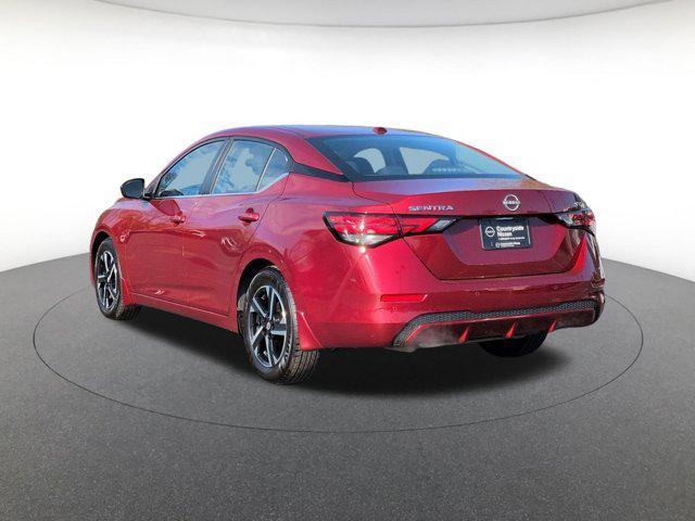 used 2024 Nissan Sentra car, priced at $17,897