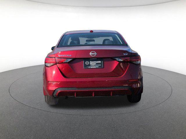 used 2024 Nissan Sentra car, priced at $17,897