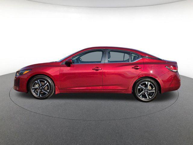 used 2024 Nissan Sentra car, priced at $17,897