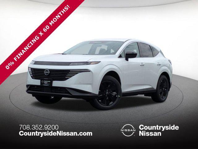 new 2025 Nissan Murano car, priced at $40,851