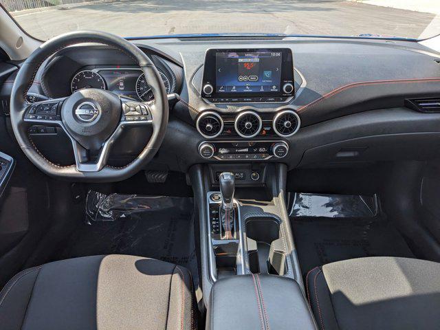 used 2025 Nissan Sentra car, priced at $22,599