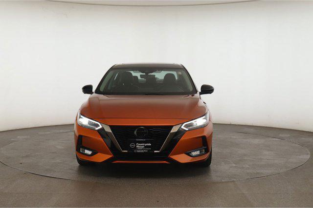 used 2022 Nissan Sentra car, priced at $22,499