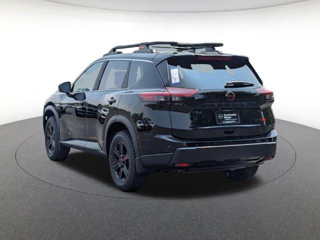 new 2025 Nissan Rogue car, priced at $33,275