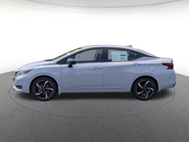 new 2025 Nissan Versa car, priced at $22,830