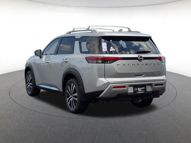 new 2025 Nissan Pathfinder car, priced at $51,099