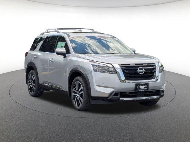 new 2025 Nissan Pathfinder car, priced at $51,099
