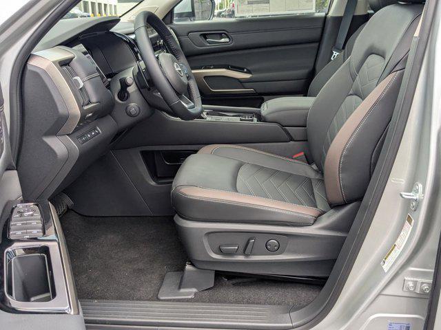 new 2025 Nissan Pathfinder car, priced at $51,099