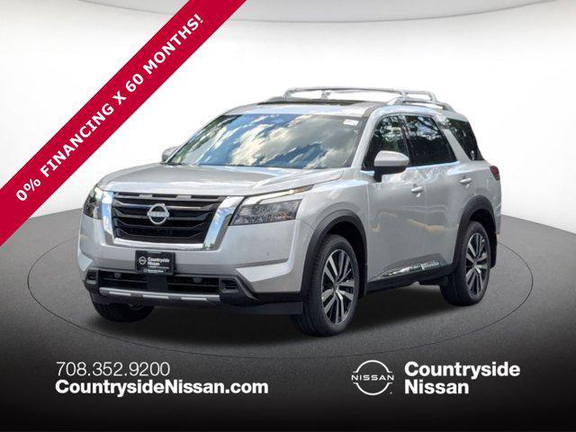 new 2025 Nissan Pathfinder car, priced at $51,099