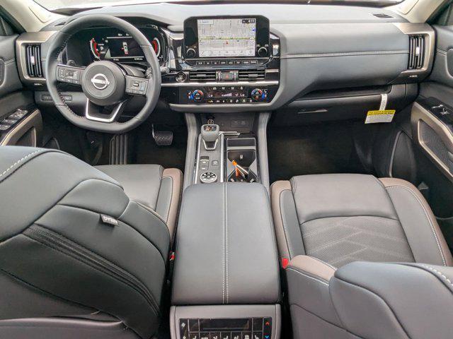 new 2025 Nissan Pathfinder car, priced at $51,099