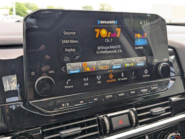new 2025 Nissan Pathfinder car, priced at $51,099