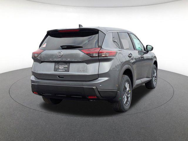 new 2025 Nissan Rogue car, priced at $31,499