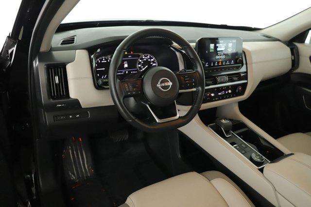 used 2023 Nissan Pathfinder car, priced at $35,399