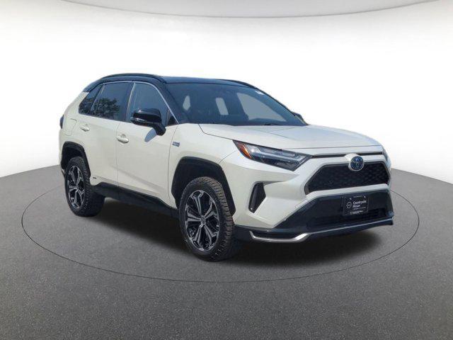 used 2022 Toyota RAV4 Prime car, priced at $42,999