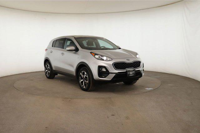 used 2021 Kia Sportage car, priced at $16,599