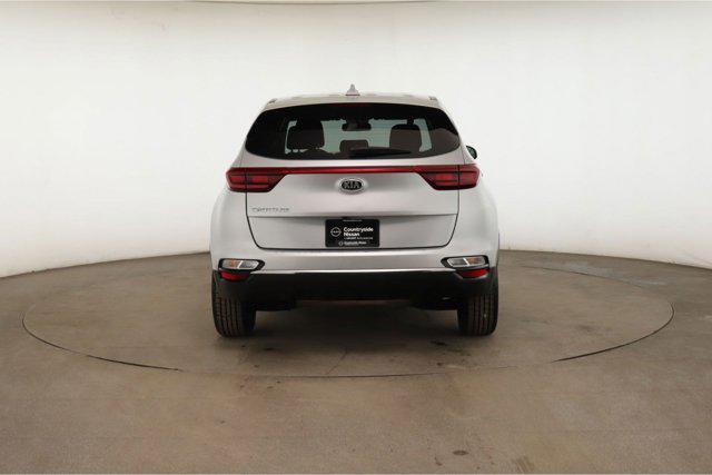 used 2021 Kia Sportage car, priced at $16,599