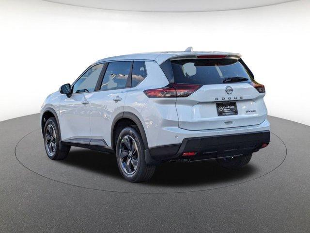 new 2024 Nissan Rogue car, priced at $30,147