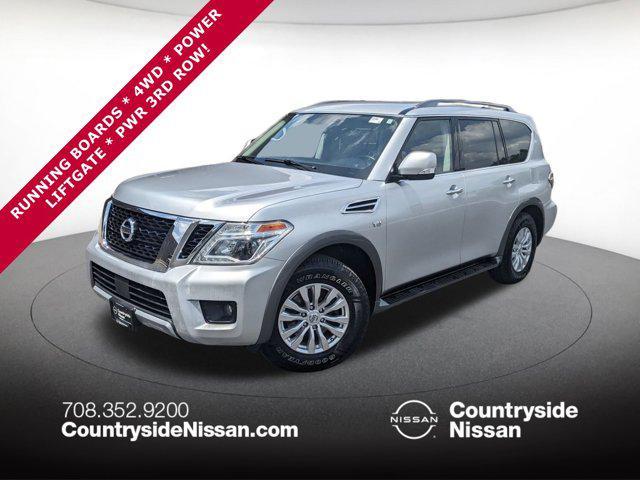 used 2019 Nissan Armada car, priced at $23,599