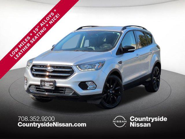 used 2017 Ford Escape car, priced at $12,999