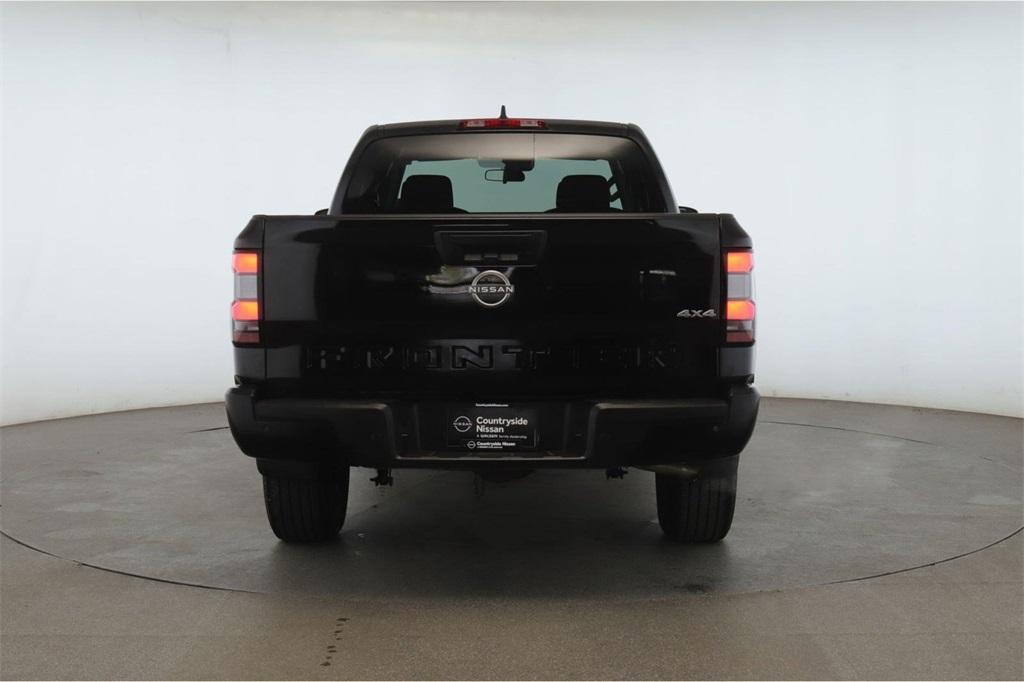 used 2022 Nissan Frontier car, priced at $27,299