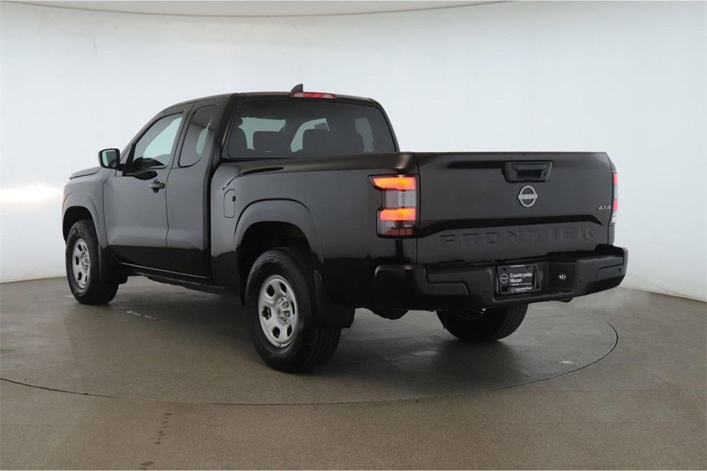 used 2022 Nissan Frontier car, priced at $27,299