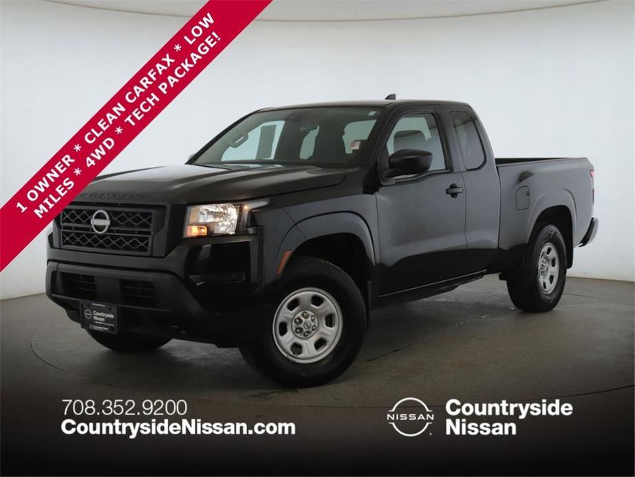 used 2022 Nissan Frontier car, priced at $27,699