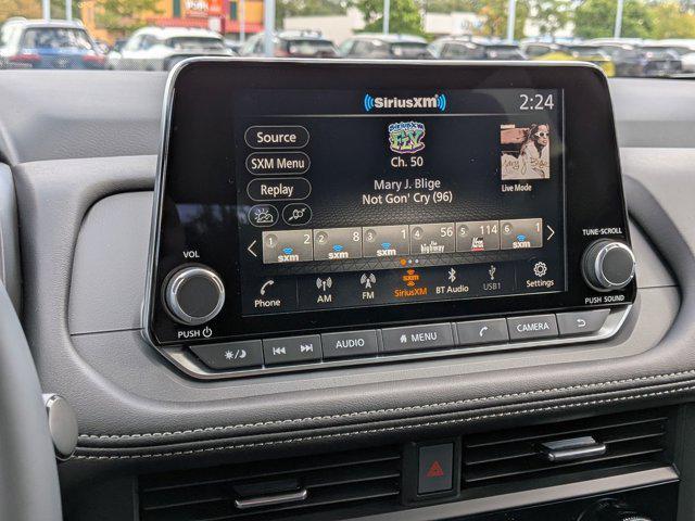 new 2026 Nissan Rogue car, priced at $33,099